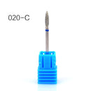 1pcs Steel Nail Drill Bit For Electric Manicure Machine Accessories Grinding Cutter 3/32'' Burr Nail Art Tools