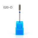 1pcs Steel Nail Drill Bit For Electric Manicure Machine Accessories Grinding Cutter 3/32'' Burr Nail Art Tools