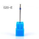1pcs Steel Nail Drill Bit For Electric Manicure Machine Accessories Grinding Cutter 3/32'' Burr Nail Art Tools