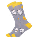 LETSBUY women socks combed cotton harajuku funny creative cartoon animal crew socks lady girls fruit dog bird chili men socks