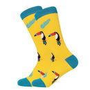 LETSBUY women socks combed cotton harajuku funny creative cartoon animal crew socks lady girls fruit dog bird chili men socks