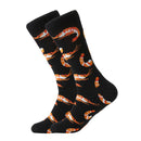 colorful For men socks Harajuku colorful Happy Funny Skull egg avocado Zebra everyday cotton socks for wedding Christmas gif