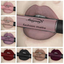 Long-lasting Water Proof Moisturizing Matte Liquid lipstick In Nude Shades