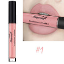 Long-lasting Water Proof Moisturizing Matte Liquid lipstick In Nude Shades