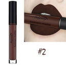 Long-lasting Water Proof Moisturizing Matte Liquid lipstick In Nude Shades