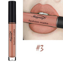Long-lasting Water Proof Moisturizing Matte Liquid lipstick In Nude Shades
