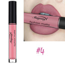Long-lasting Water Proof Moisturizing Matte Liquid lipstick In Nude Shades