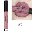 Long-lasting Water Proof Moisturizing Matte Liquid lipstick In Nude Shades