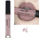 Long-lasting Water Proof Moisturizing Matte Liquid lipstick In Nude Shades