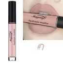 Long-lasting Water Proof Moisturizing Matte Liquid lipstick In Nude Shades