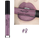 Long-lasting Water Proof Moisturizing Matte Liquid lipstick In Nude Shades