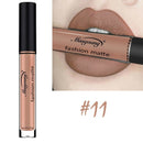 Long-lasting Water Proof Moisturizing Matte Liquid lipstick In Nude Shades