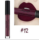 Long-lasting Water Proof Moisturizing Matte Liquid lipstick In Nude Shades