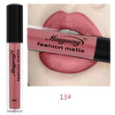 Long-lasting Water Proof Moisturizing Matte Liquid lipstick In Nude Shades
