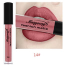 Long-lasting Water Proof Moisturizing Matte Liquid lipstick In Nude Shades