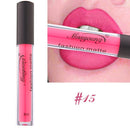 Long-lasting Water Proof Moisturizing Matte Liquid lipstick In Nude Shades