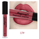 Long-lasting Water Proof Moisturizing Matte Liquid lipstick In Nude Shades