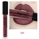 Long-lasting Water Proof Moisturizing Matte Liquid lipstick In Nude Shades