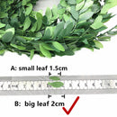 7.5 Meters Artificial Leaf Garland Plants Vine Fake Foliage Handmade for Home Decor Wedding Decoration DIY Wreath Silk Flower .Q