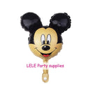 10 pcs Birthday Mickey Minnie Balloon
