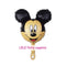 10 pcs Birthday  Mickey Minnie Balloon