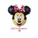 10 pcs Birthday Mickey Minnie Balloon