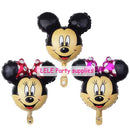 10 pcs Birthday Mickey Minnie Balloon