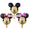 10 pcs Birthday  Mickey Minnie Balloon