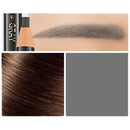 1PC Microblading Eyebrow Pen Waterproof Permanent Makeup Eye brow Pencil Positioning Lip Dark Brown Eyebrow cejas maquillaje