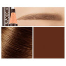 1PC Microblading Eyebrow Pen Waterproof Permanent Makeup Eye brow Pencil Positioning Lip Dark Brown Eyebrow cejas maquillaje