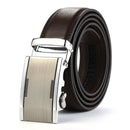 Brown Cow Leather Belt