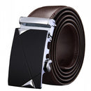 Brown Cow Leather Belt