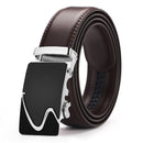 Brown Cow Leather Belt