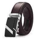 Brown Cow Leather Belt