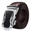 Brown Cow Leather Belt