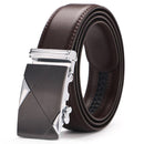 Brown Cow Leather Belt