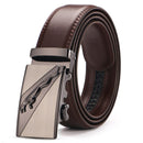 Brown Cow Leather Belt