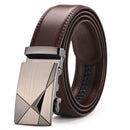 Brown Cow Leather Belt