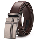 Brown Cow Leather Belt