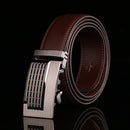 Brown Cow Leather Belt