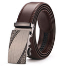 Brown Cow Leather Belt