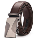 Brown Cow Leather Belt