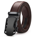 Brown Cow Leather Belt