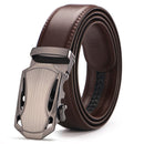 Brown Cow Leather Belt