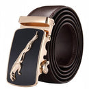 Brown Cow Leather Belt