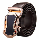 Brown Cow Leather Belt