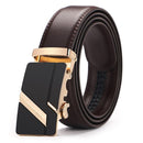 Brown Cow Leather Belt