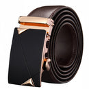 Brown Cow Leather Belt