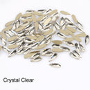 15 Color Water Drop Colorful Stones For 3D Nail Art