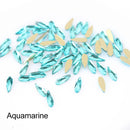 15 Color Water Drop Colorful Stones For 3D Nail Art